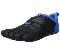 Vibram V-Train 2.0 Indoor Training Shoes - Zapatillas de Entrenamiento para Hombre, Azul/Negro, 45 EU