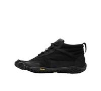 Vibram Zapatillas de Senderismo con Aislamiento Negro V-Trek para Hombre, Negro, 9.5-10