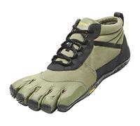 Vibram Zapatillas de Senderismo con Aislamiento Negro V-Trek para Hombre, Negro Militar., 11-11.5