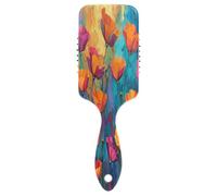Vibrant California Poppies - Cepillo masajeador con cojín de aire 3D, cepillo desenredante de cabello, peines o cepillos para hombre