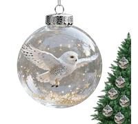 Vibrant Decorative Birds - Bird Christmas Ornaments, Holiday Decor for Vivid Coloration, Hanging Ornaments with Polymer Avian Figures, Home Accessories, Home Decoration for Yard Area