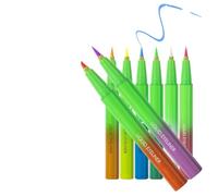 Vibrant Eye Pencil - Colored Neon Liquid Pen, Bright Makeup Colors Support, Long Lasting Wear Comfort, Tool Compact Category, Beauty Accessories for Eyeliner, Fashion, Cosmetics