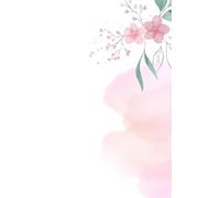 Vibrant Floral Design Lined Notebook for Journaling, Creative Writing, and Note-Taking, 120 Pages, 5x8 Inch, Perfect for Students, Travelers, Office, or Personal Use, Durable Paperback Journal