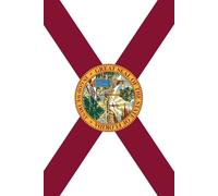 Vibrant Florida Flag Notebook for Writing and Organization: Show Your Florida Spirit with a Stylish State-Themed Journal