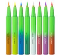 Vibrant Neon Palette, Bold Eyeliner Stroke, Precision, Sturdy and Portable Material, Waterproof Smudgeproof, Great for Women, 8 Pieces