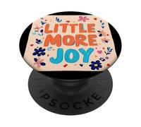 Vibrante atuendo Little more Joy para adultos y niños PopSockets PopGrip Adhesivo