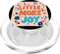 Vibrante atuendo Little more Joy para adultos y niños PopSockets PopGrip para MagSafe
