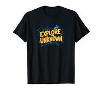 Vibrante aventura habla por explorar los amantes desconocidos Camiseta