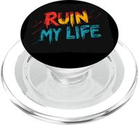 Vibrante discurso arruina mi vida PopSockets PopGrip para MagSafe