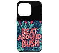 Vibrante disfraz de Beat around the Bush para adultos y niños Carcasa para iPhone 13 Pro