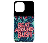 Vibrante disfraz de Beat around the Bush para adultos y niños Carcasa para iPhone 13 Pro Max