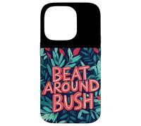 Vibrante disfraz de Beat around the Bush para adultos y niños Carcasa para iPhone 14 Pro