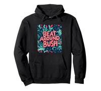 Vibrante disfraz de Beat around the Bush para adultos y niños Sudadera con Capucha