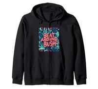 Vibrante disfraz de Beat around the Bush para adultos y niños Sudadera con Capucha