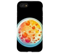 Vibrante disfraz de laboratorio con placa de Petri Carcasa para iPhone SE (2020) / 7 / 8