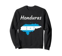 Vibrante Playa y Bandera del volcán de Nicaragua Sudadera