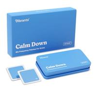 Vibrants Parches naturales para aliviar el estrés, parche de alivio del estrés de biofrecuencia, 28 parches para calmarse