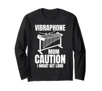 Vibraphone Mom Caution I Might Get Loud Manga Larga