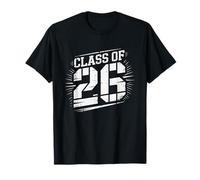 Vibras de graduación épicas de la clase de 2026 para estudiantes de último año de secundaria Camiseta