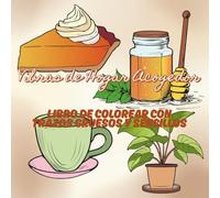 Vibras de Hogar Acogedor Libro de Colorear con Trazos Gruesos y Sencillos: Páginas de colorear simples y sin estrés, ilustraciones encantadoras con ... y momentos reconfortantes en el hogar