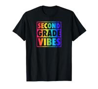 Vibras de Segundo Grado Que Coinciden con la Clase de la Escuela Camiseta