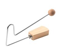 Vibraslap Instrumento de percusión - Músico de madera ruidoso Vibraslap | Ideal para escenarios, espectáculos, fiestas y eventos musicales en . Herramienta de percusión de alta calidad para un