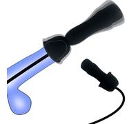 Vibrateur urétral pour hommes plug pénien en silicone vibrateur pénien avec 16 modes vibration dilatateur urétral prostate vibration pour hommes dilatateurs urétraux jouet sexuel érotique pour hommes