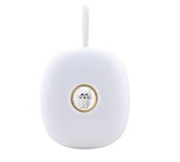 Vibrating Alarm Clock Under Pillow, LED Digital Silent Mute for Heavy Sleepers, Battery Operated Cat Bed Shaker for Deaf, Hard of Hearing, Teens, Abs Material, 3,66 x 4,13 x 1,34 in