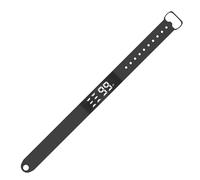 Vibrating Alarm Wristband - Silent Rechargeable Bracelet with 8 Alarms for Heavy Sleepers | Smart Wakes Up Clock Watch for Adults Kids Couples Daily Sleep Travel Home Bed Training, 24cm Multicolor