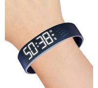 Vibrating Alarm Wristband - Vibrating Alarm Reminder Wristband, Digital Shake Reminder Clock Bracelet, LED Display Vibratings Alarm's VWatch For Adults Teens Heavy Sleepers Office Bedroom Sleep