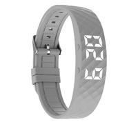 Vibrating Alarm Wristband with Silent Vibration, Alarm Watch Bands Waterproof Rechargeable Life for Heavy Sleepers Men & Women Hearing Impaired Deaf Heavy Sleepers