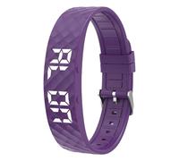 Vibrating Alarm Wristband with Silent Vibration, Alarm Watch Bands Waterproof Rechargeable Life for Heavy Sleepers Men & Women Hearing Impaired Deaf Heavy Sleepers