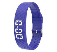 Vibrating Alarm Wristband with Silent Vibration, Alarm Watch Bands Waterproof Rechargeable Life for Heavy Sleepers Men & Women Hearing Impaired Deaf Heavy Sleepers