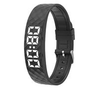 Vibrating Alarm Wristband with Silent Vibration, Alarm Watch Bands Waterproof Rechargeable Life for Heavy Sleepers Men & Women Hearing Impaired Deaf Heavy Sleepers