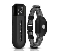 Vibrating Collar - Complies with the New Law 2024 - Training Collar, Range of 800 Meters, Rechargeable with 4 Modes LED Lights/Sound/Vibration VIV