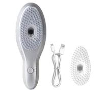 Vibrating Hairbrush - Travel Friendly Styler, Portable, Adults Hotel Gear, Comfortable Scalp Massager | Automatic Mist Applicator, Advanced Daily Routine Enhancement for Dormitory