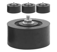 Vibration Isolation Pads Air Conditione - Air Conditioner Anti Vibration Pads | 4 Pieces HVAC Outdoor Unit Supplies For Home Office School Apartment Restaurant | Conditioning Shockproof Padss