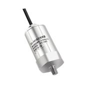 Vibration Sensor, Displacement Velocity Detector (Single-Axis) RS485 Temperature-Integrated Vibrometer(Threaded Mounting 10-1600Hz)