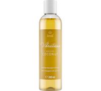 Vibratissimo Aceite de masaje Coconut 300 ml - Aceite exótico con aroma a coco | Para masajes corporales relajantes y momentos íntimos | Suave para la piel con valiosos aceites vegetales
