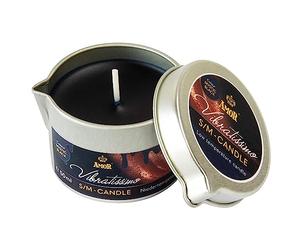 VIBRATISSIMO vela S/M Mystic Black 50 ml | vela de cera de baja fusión color negro | cera de vela de calidad sin olor | vela de goteo para juegos eróticos | vela de masaje romántico para parejas