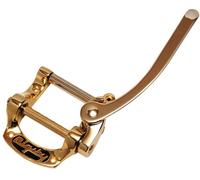 Vibrato B5 para cuerpo macizo de tapa plana, acabado dorado