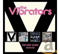 The Vibrators – The Epic Years 1976-78 – CD – Caja (Box set)