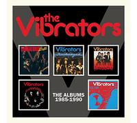 The Vibrators - The Albums 1985-1990 (5CD Clamshell Box Set)