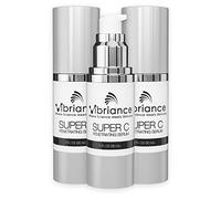 Vibriance Super C - Suero para piel madura, fabricado en los Estados Unidos, fórmula todo en uno hidrata, reafirma, levanta, apunta a manchas de la edad, arrugas y suaviza la piel, el suero original