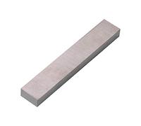 Vibrivio Alnico 5 - Imán de barra rugosa (60 x 10 x 5,1 mm, para pastilla de guitarra eléctrica, 3 unidades, piezas de pastilla)