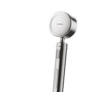 Vibrivio Cabezal de Ducha Filtrante de Acero Inoxidable 304 con Alta Presión AIR 360° Rotación y Botón de Parada Incluye 3 Filtros 316 y 2 Almohadillas Filtro para Ducha de Lluvia