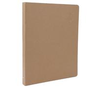 Vibrivio Carpeta de partituras tamaño A4, capacidad para 20 hojas, papel kraft de PVC, carpeta de archivos para conciertos, ensayos, enseñanza, carpeta de música, soporte de música, carpeta de
