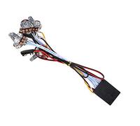 Vibrivio Ecualizador activo de 3 bandas, preamplificador de circuito para bajo de guitarra, control de tono con accesorios, ecualizador activo para una mejor calidad de sonido