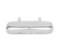 Vibrivio Funda para pastilla de guitarra, hermosa carcasa portátil de metal resistente plateada para TL GB253 hueca, compatible con modelos TL, diseño ligero