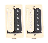 Vibrivio Protector de púa de guitarra eléctrica SSS de 1 capa, placa de arañazos de 11 agujeros con 2T1V Kn, tablero de protección de guitarra, acories de guitarra eléctrica